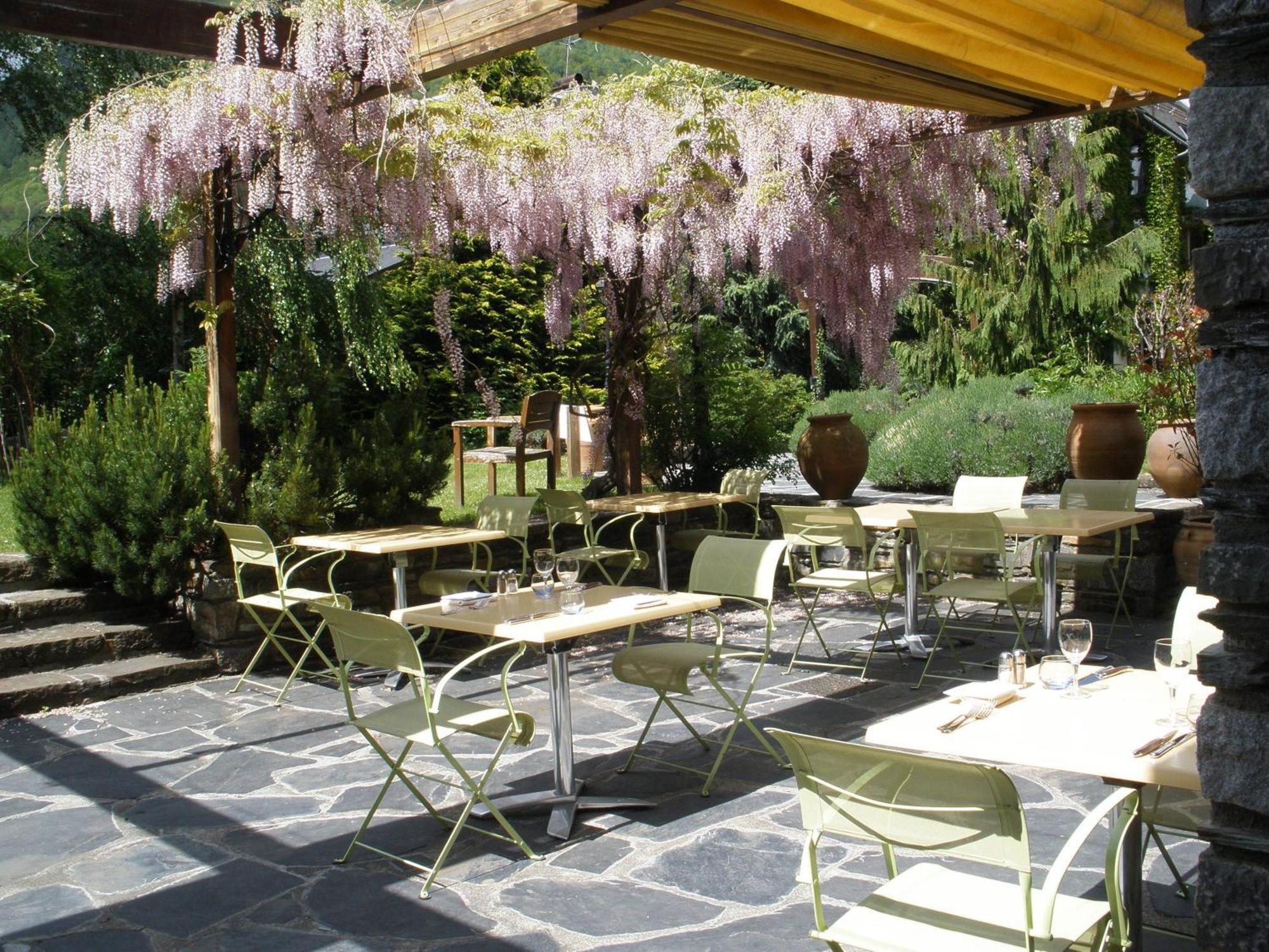 Hotel Mir Saint-Lary-Soulan Dış mekan fotoğraf