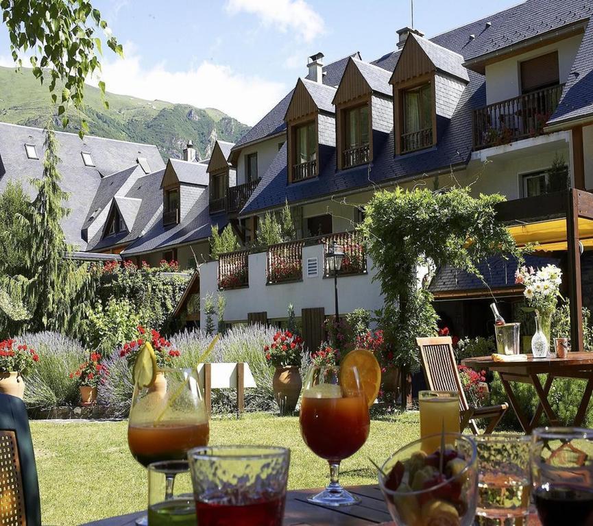 Hotel Mir Saint-Lary-Soulan Dış mekan fotoğraf