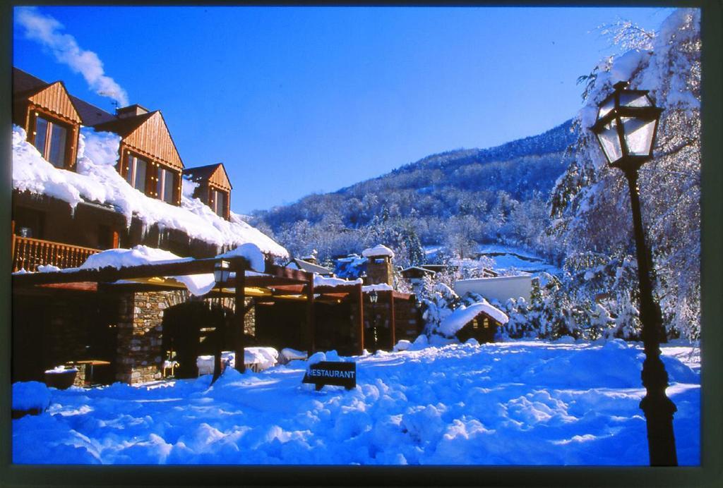 Hotel Mir Saint-Lary-Soulan Dış mekan fotoğraf