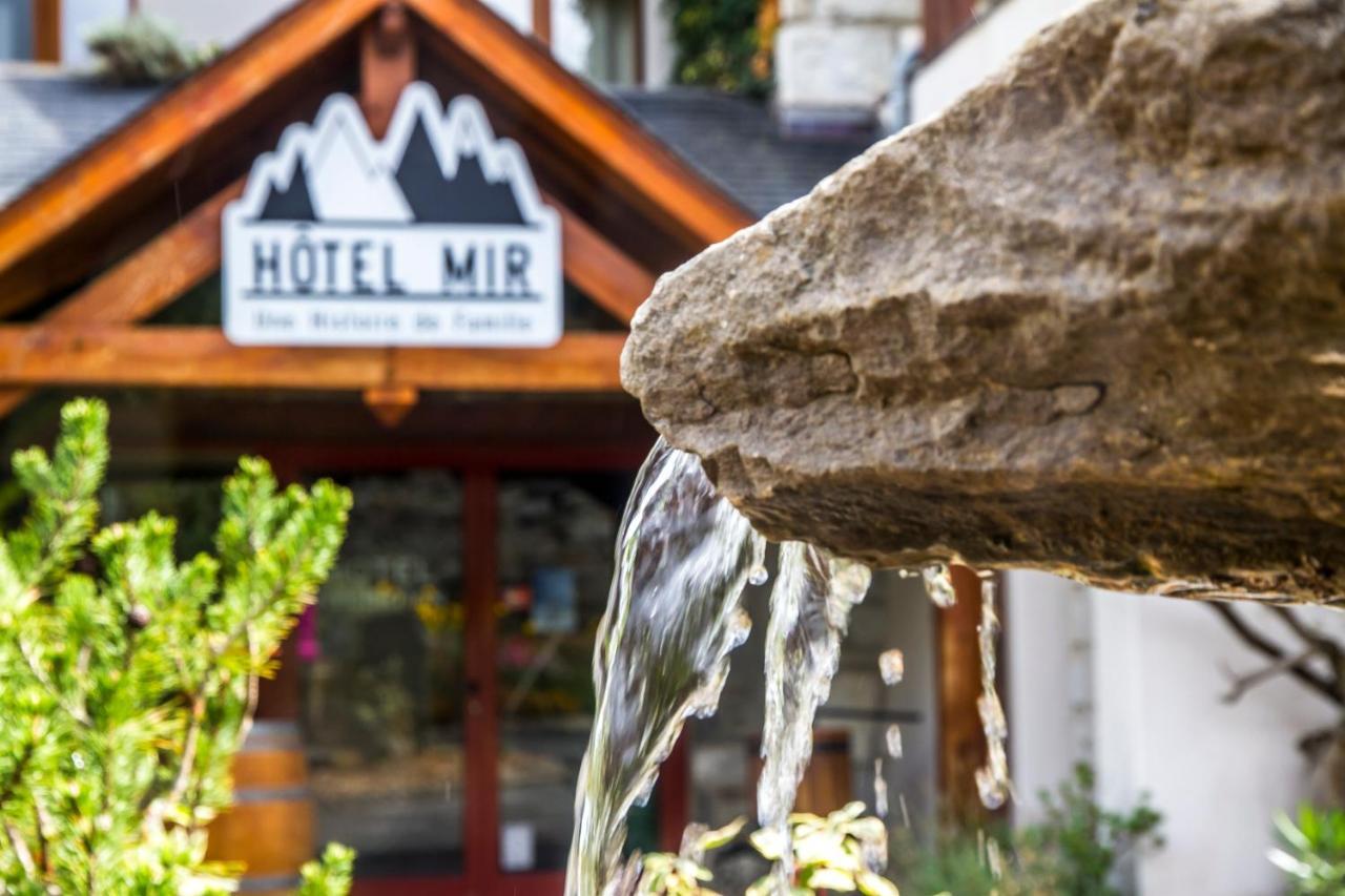 Hotel Mir Saint-Lary-Soulan Dış mekan fotoğraf