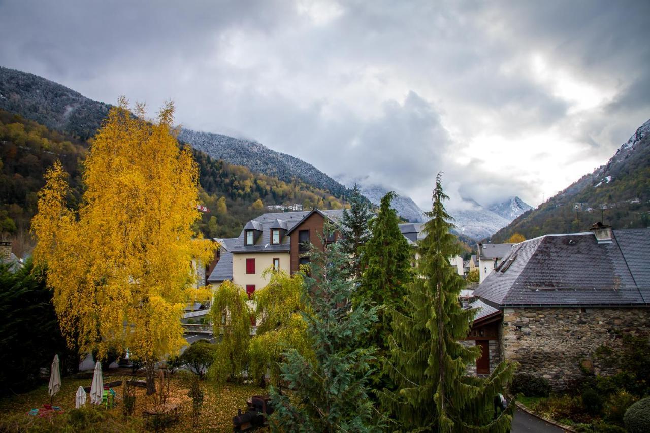 Hotel Mir Saint-Lary-Soulan Dış mekan fotoğraf