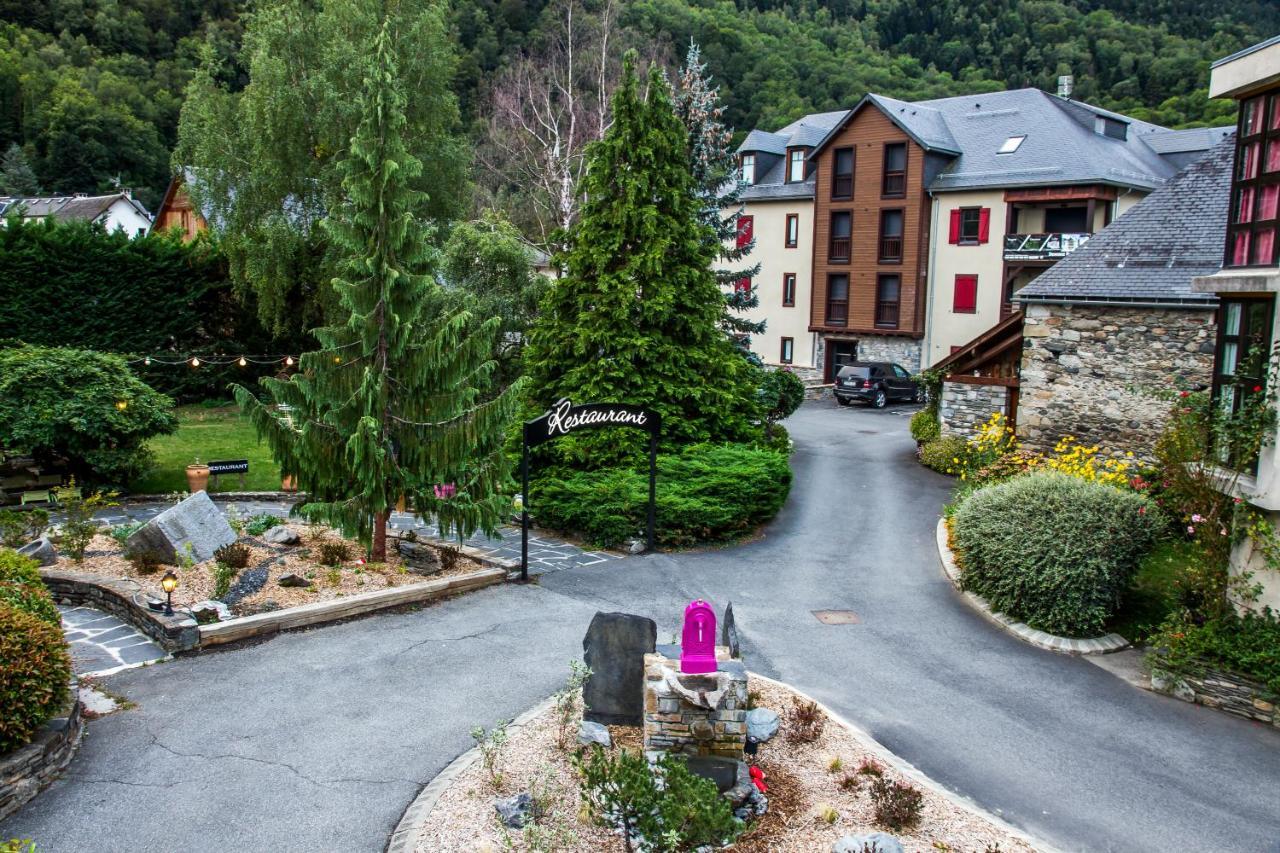 Hotel Mir Saint-Lary-Soulan Dış mekan fotoğraf