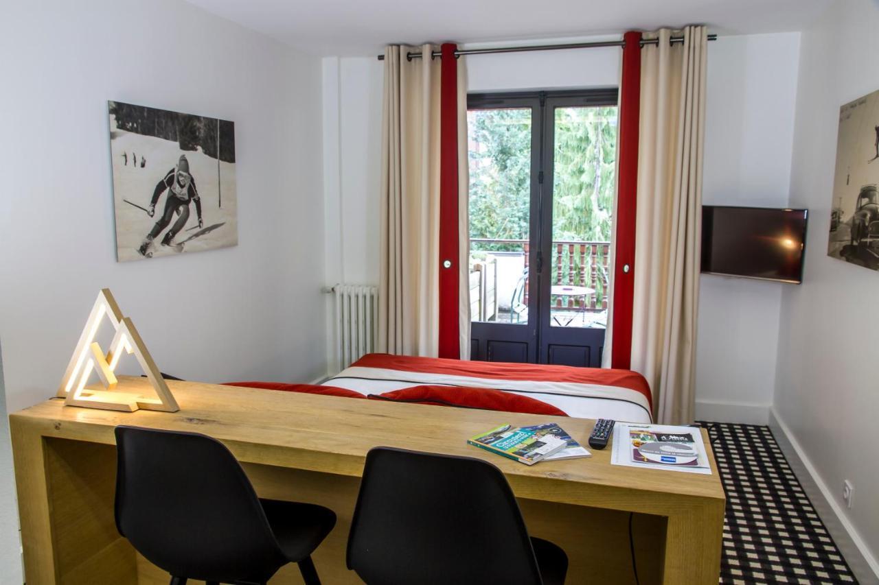 Hotel Mir Saint-Lary-Soulan Dış mekan fotoğraf